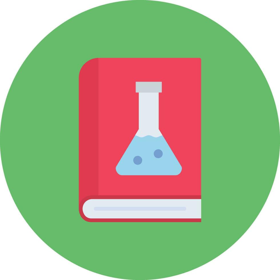 icono de vector de química