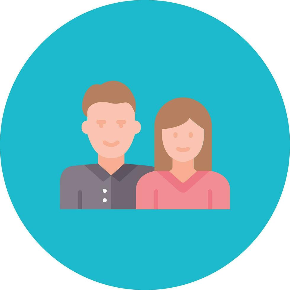 Couple Vector Icon