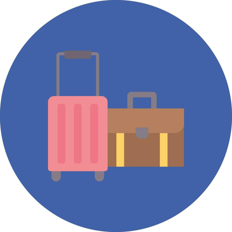 Luggage Vector Icon