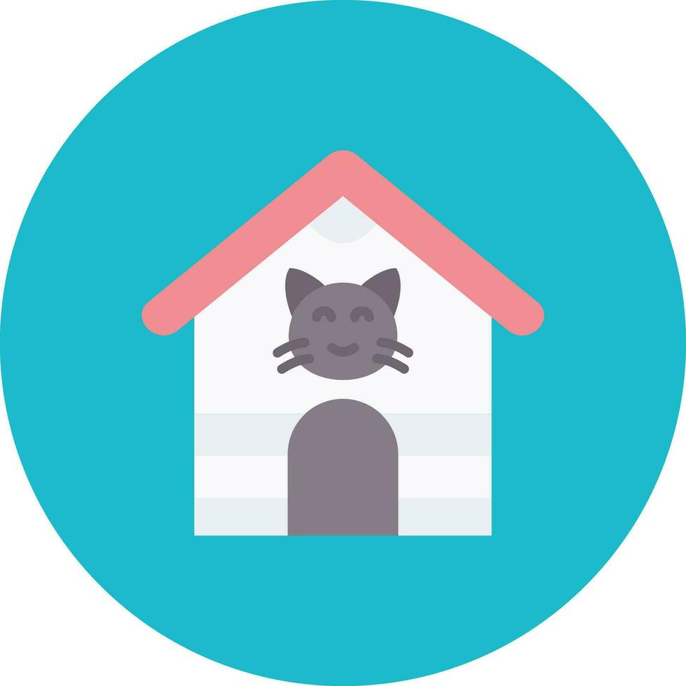 Pet House Vector Icon