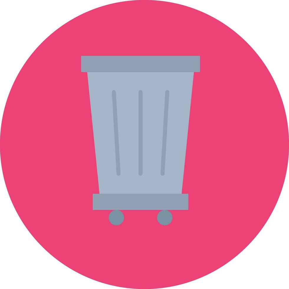 Trash Can Vector Icon