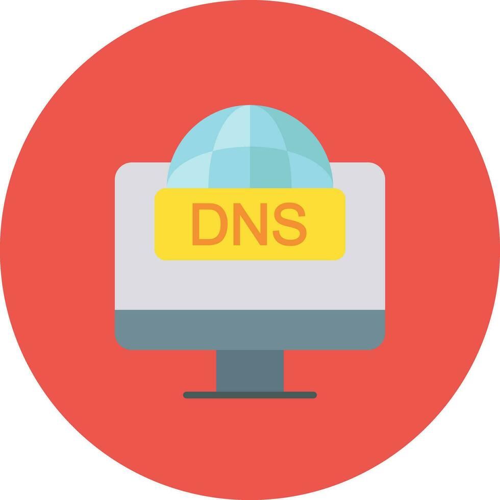 DNS Vector Icon