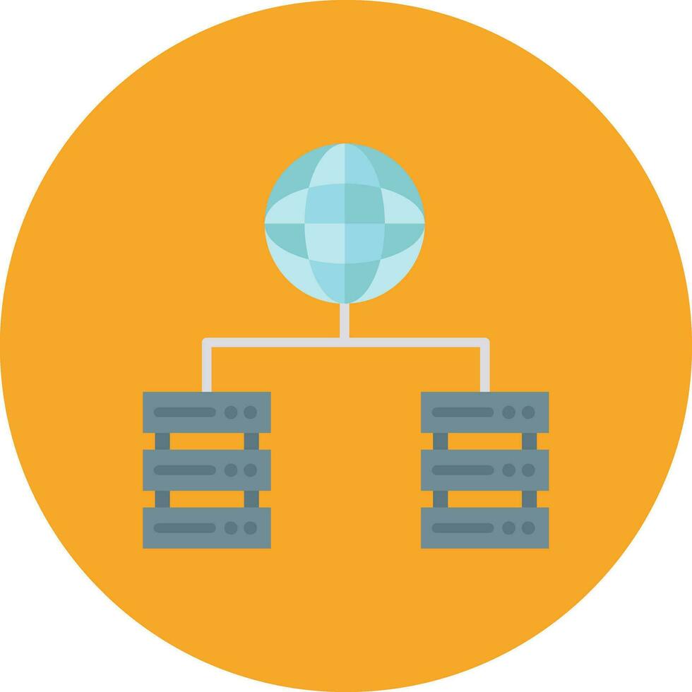 Web Hosting Vector Icon
