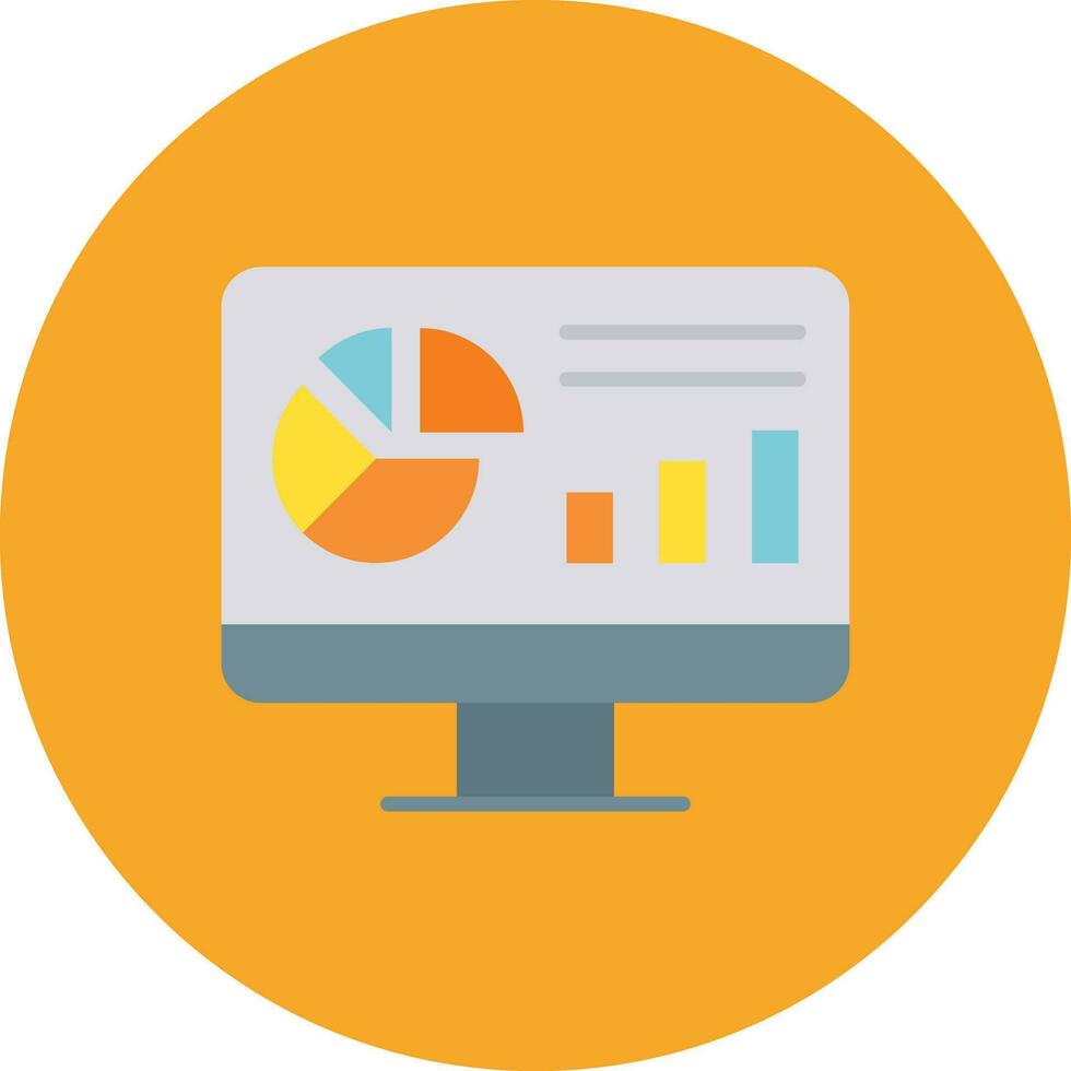 Website Dashboard Vector Icon