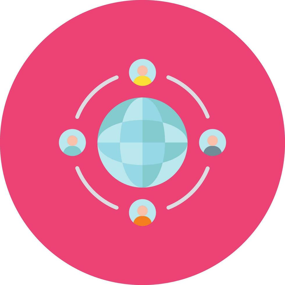 User Connection Vector Icon