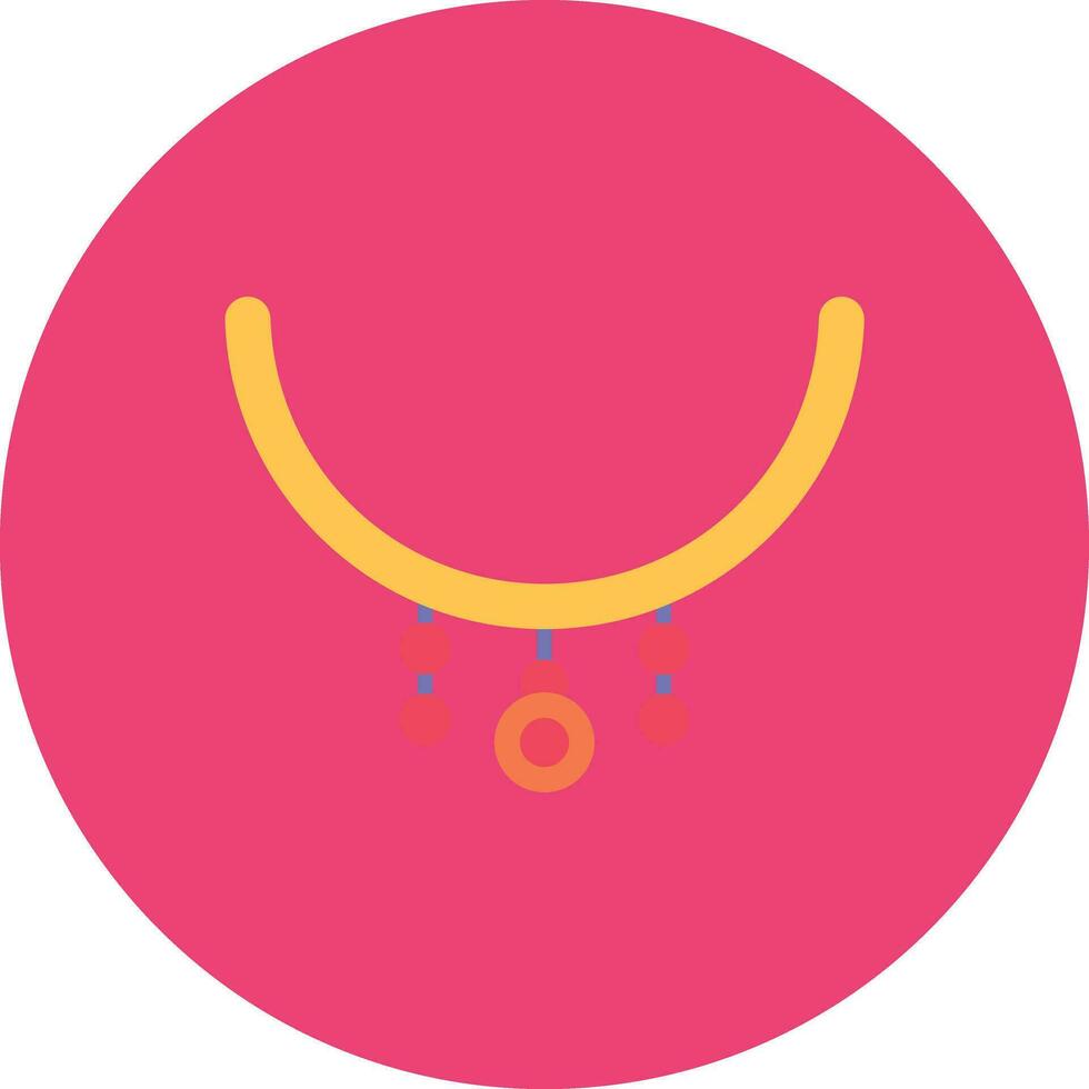 Necklace Vector Icon