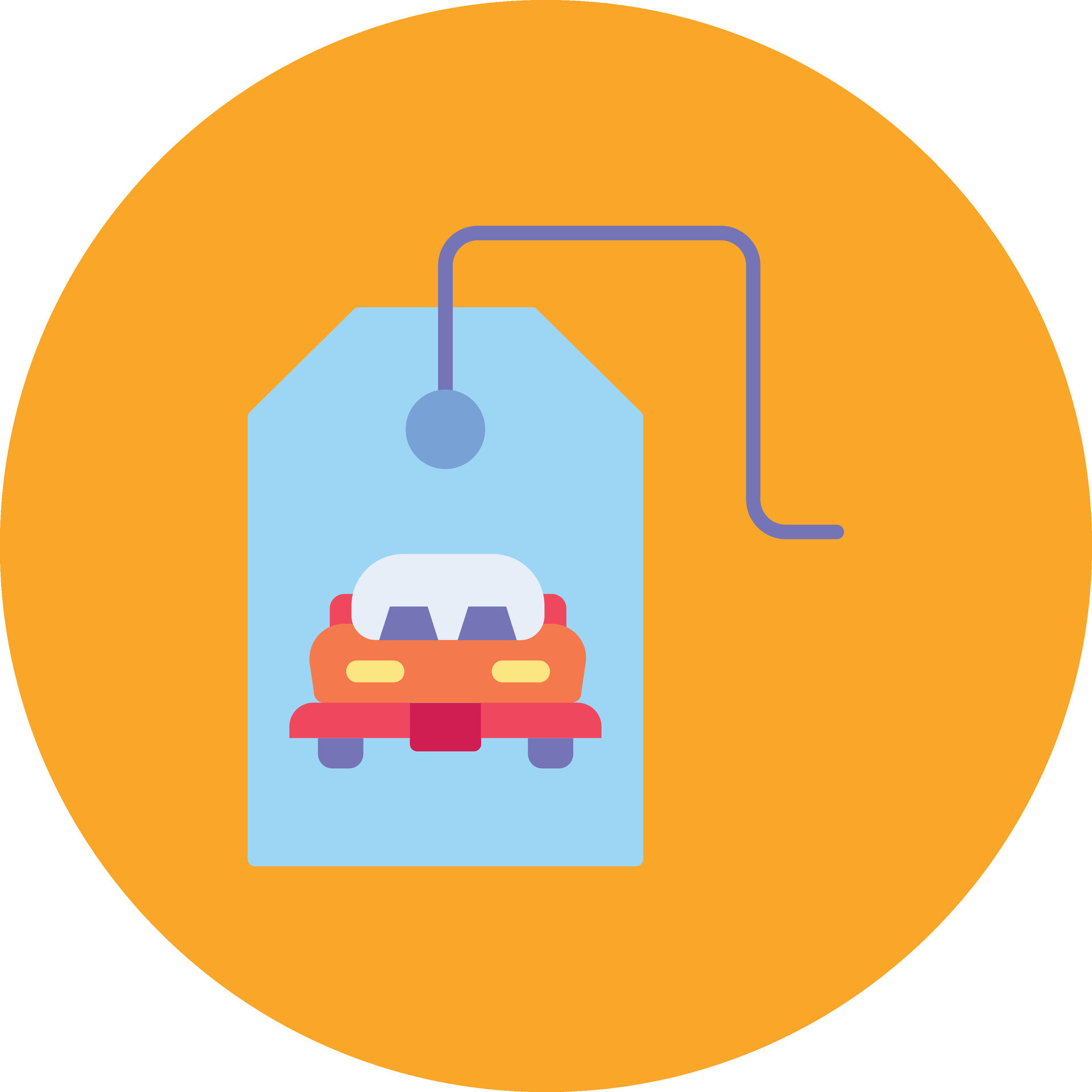 Parking Tag Vector Icon 31064030 Vector Art at Vecteezy