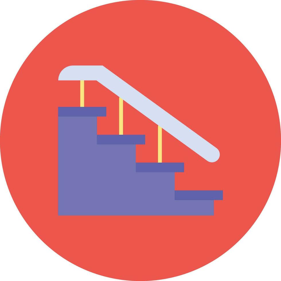 Stairs Vector Icon
