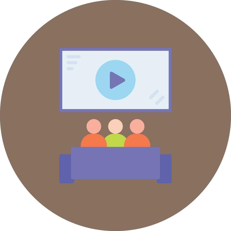Cinema Vector Icon