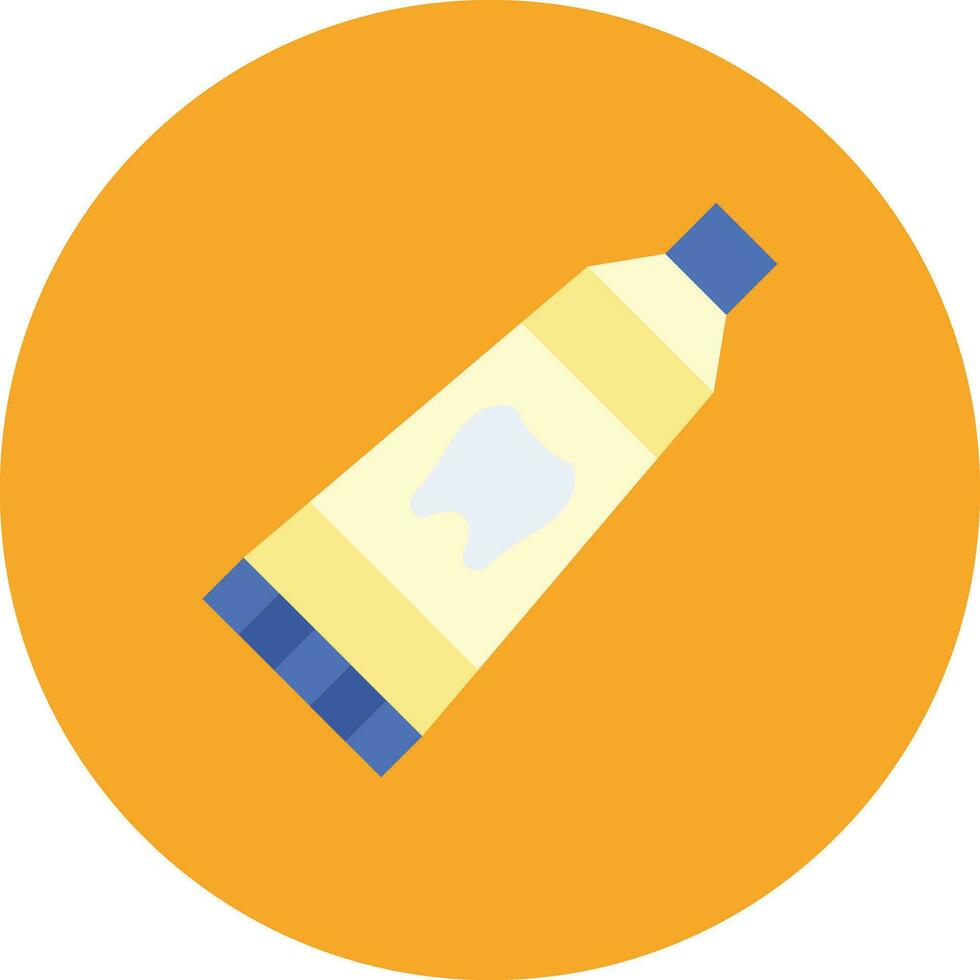 Tooth Paste Vector Icon