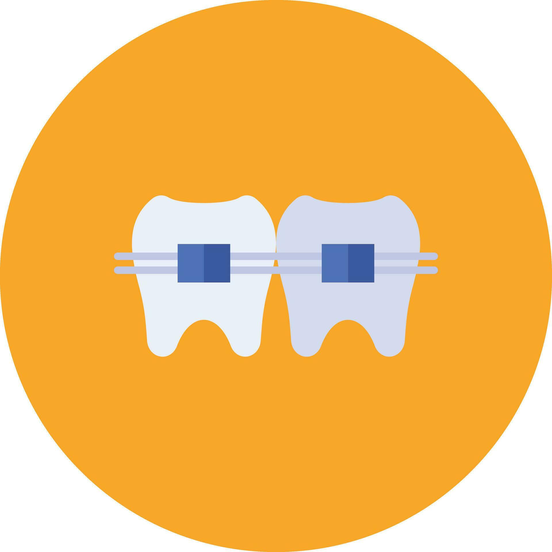 Tooth Braces Vector Icon 31064127 Vector Art at Vecteezy