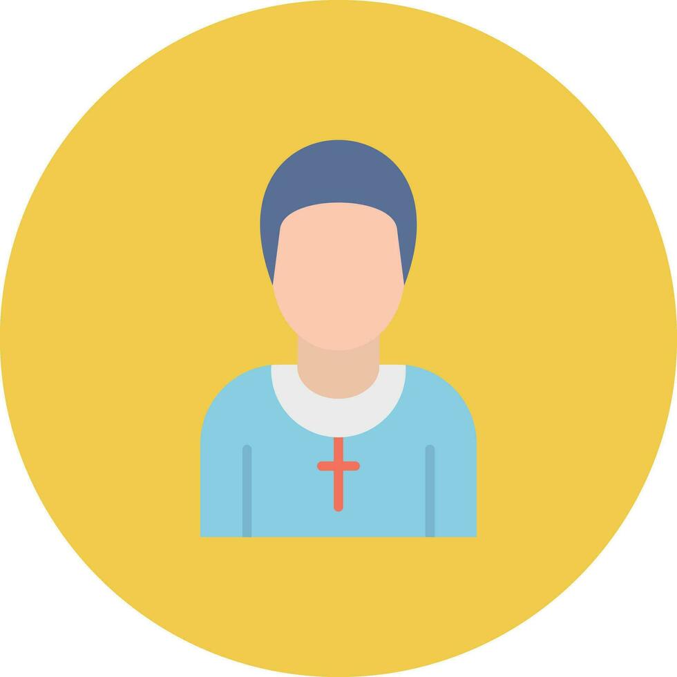 Pastor Vector Icon
