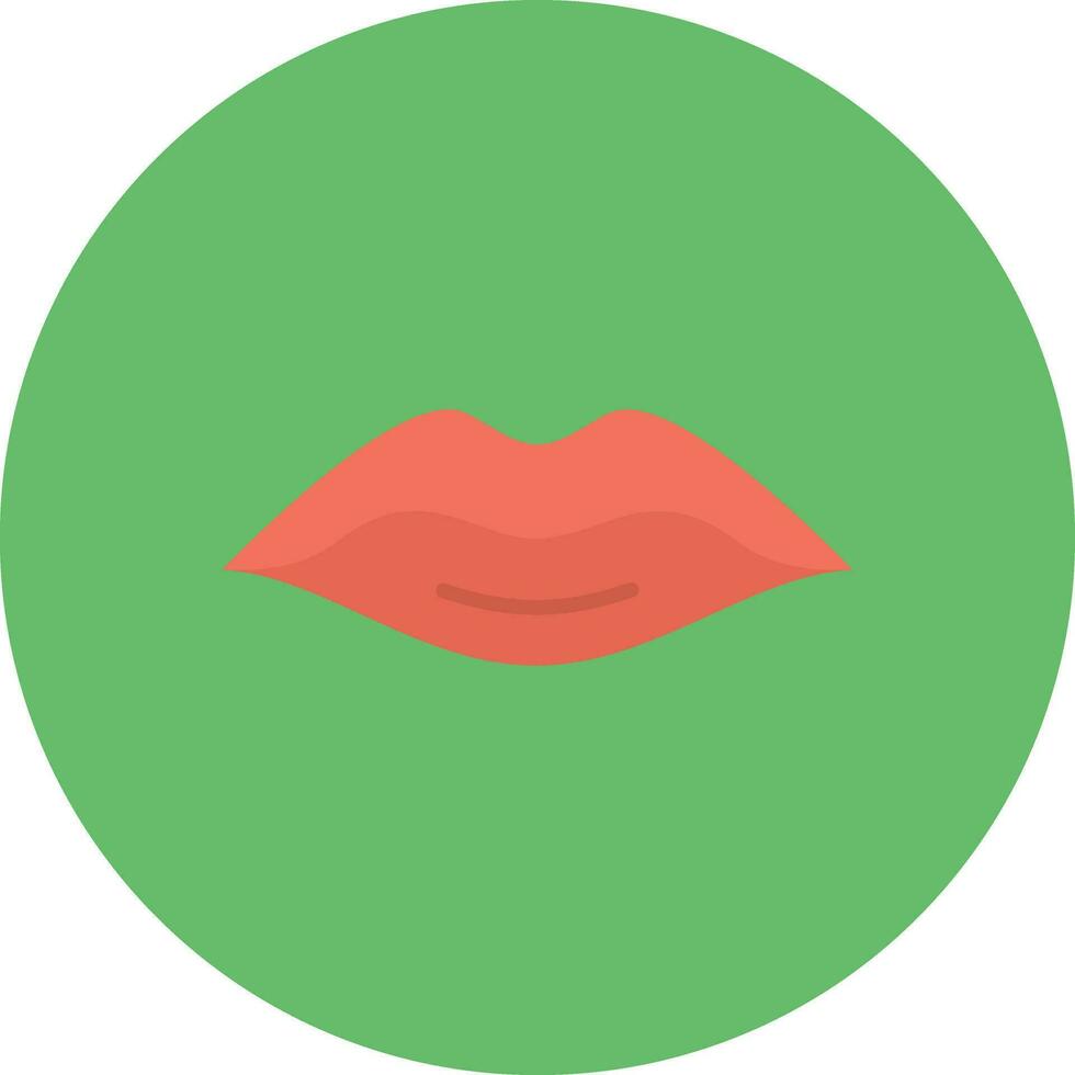 Lips Vector Icon