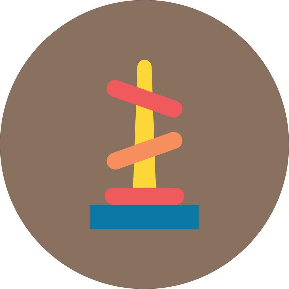 Ring Toss Vector Icon