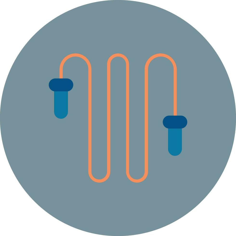 Skipping Rope Vector Icon