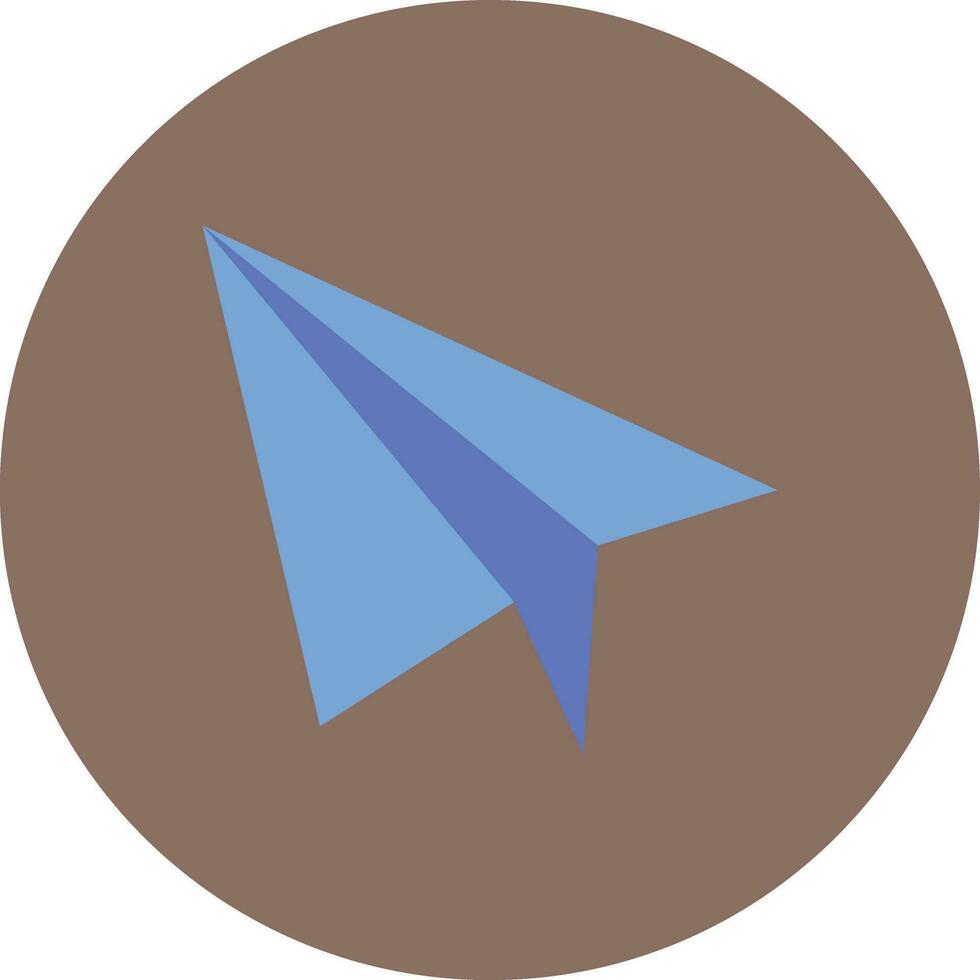 Paper Plane Vector Icon