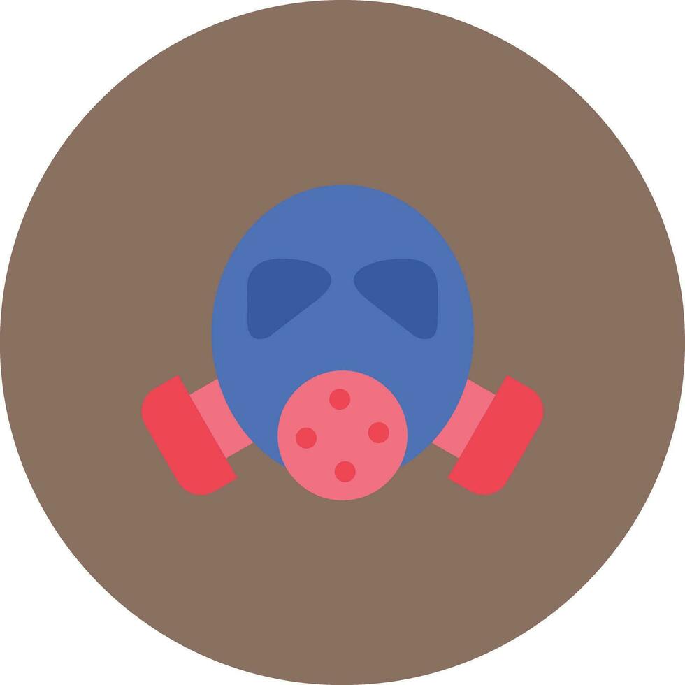 Fireman Mask Vector Icon