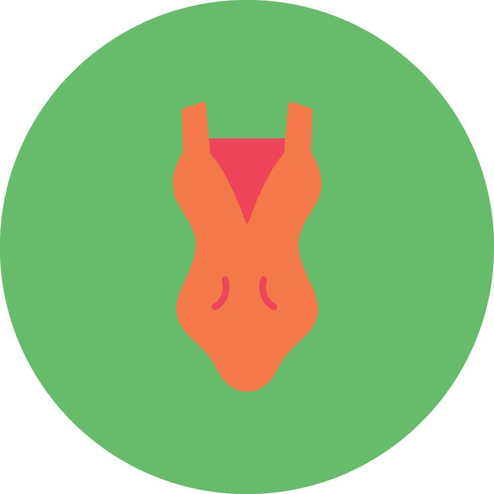 Women Swimsuit Vector Icon