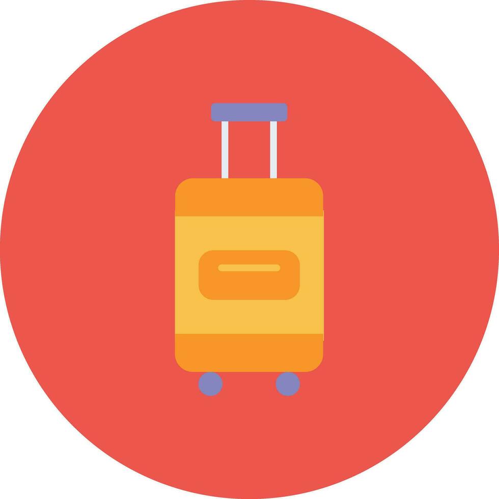 Luggage Vector Icon