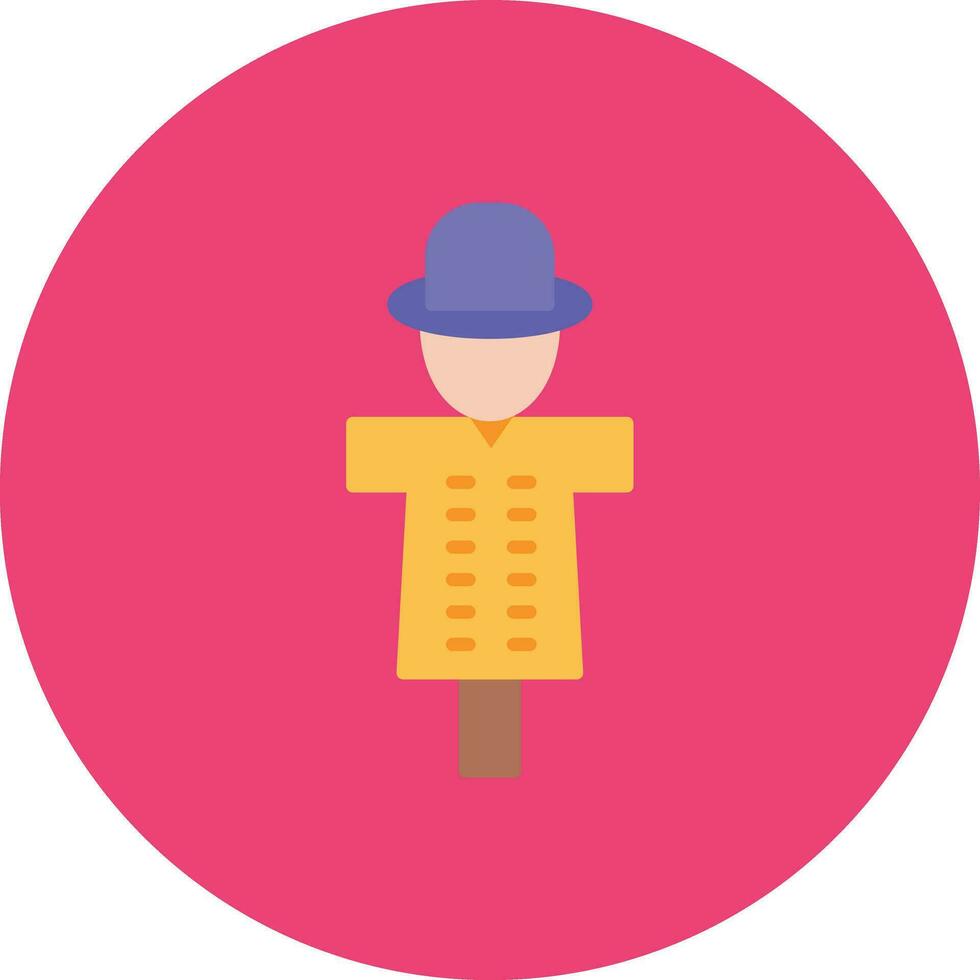 Scarecrow Vector Icon