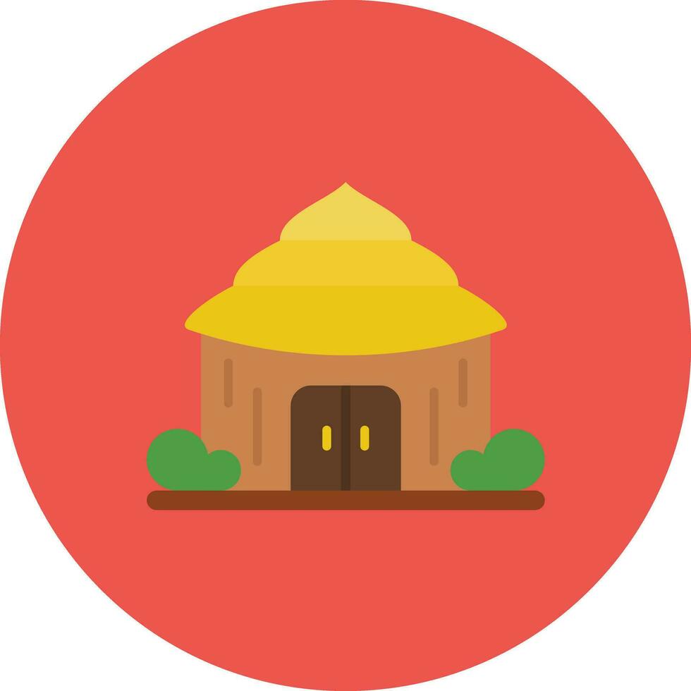 Hut Vector Vector Icon