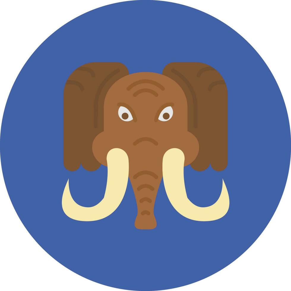 Mammoth Vector Vector Icon