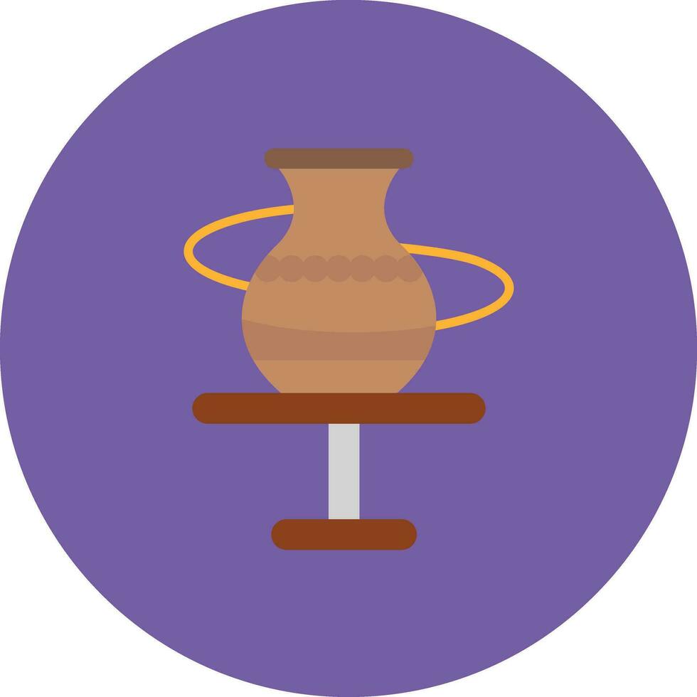 Pottery Vector Vector Icon