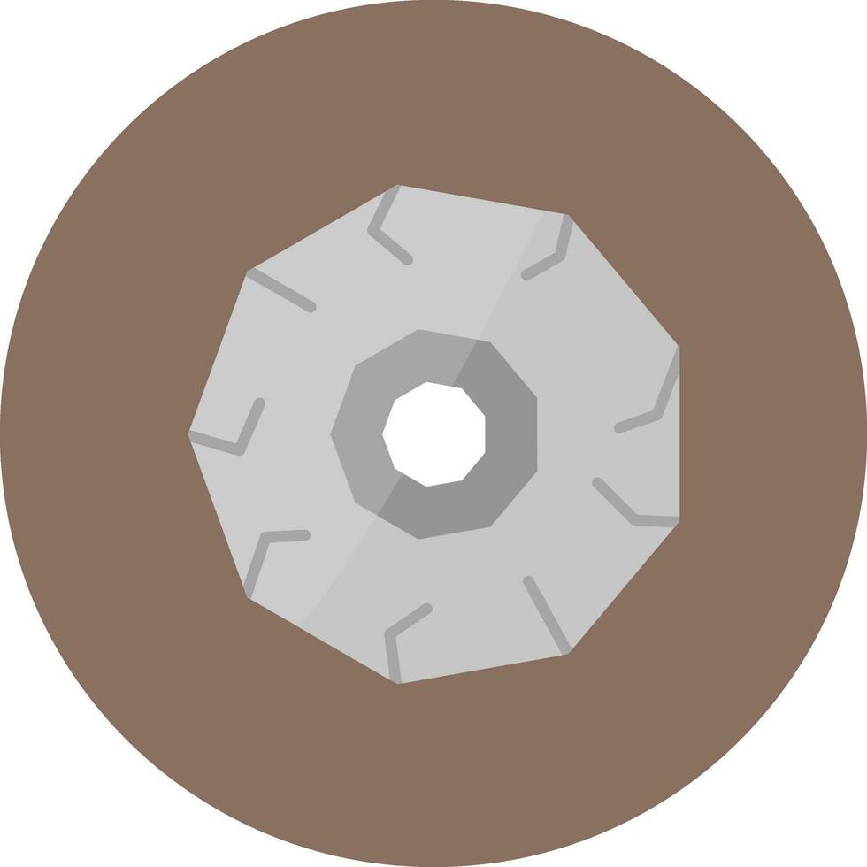 Wheel Vector Vector Icon