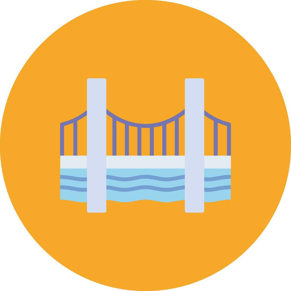 Bridge Vector Icon