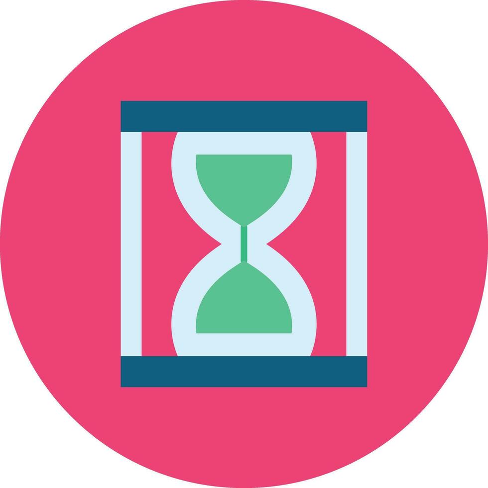 Sand Clock Vector Icon