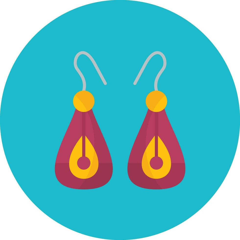 Earrings Vector Icon