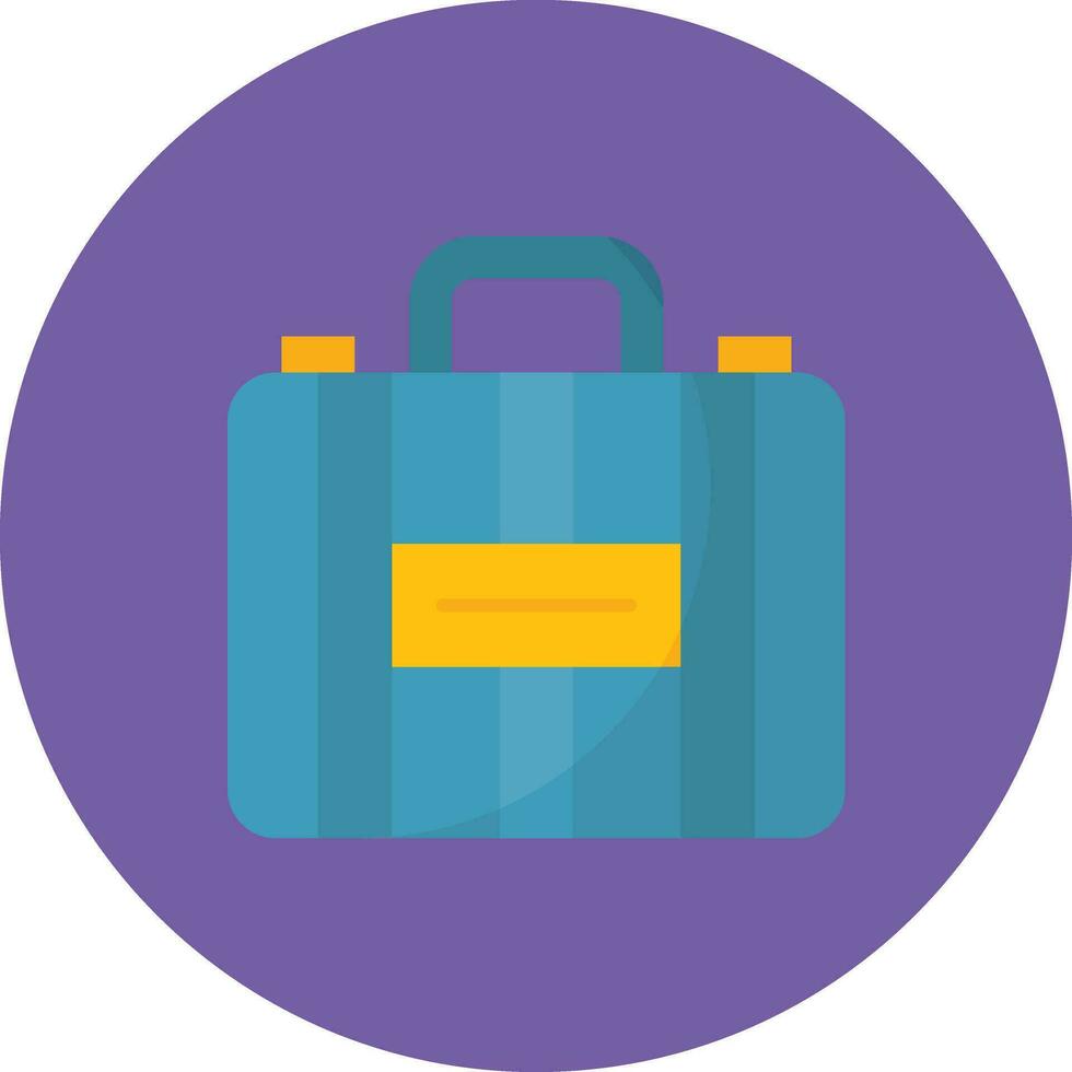 Luggage Vector Icon