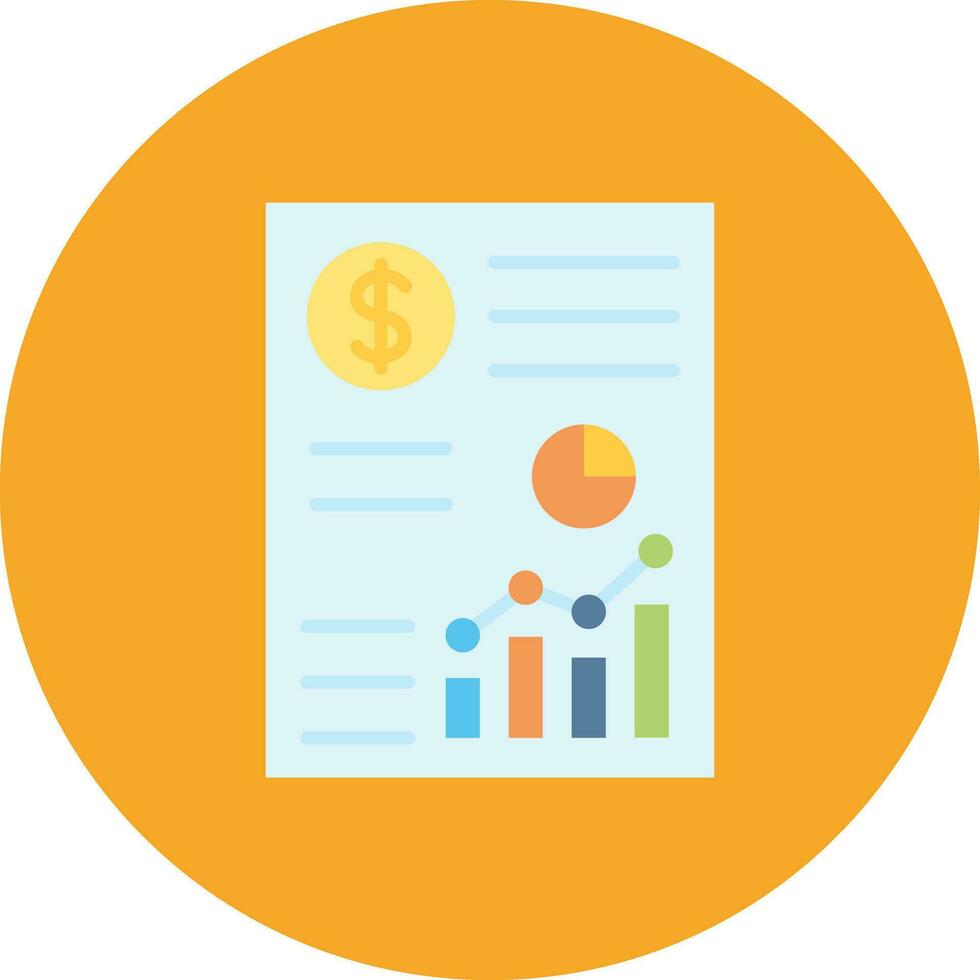 Analytics Vector Icon