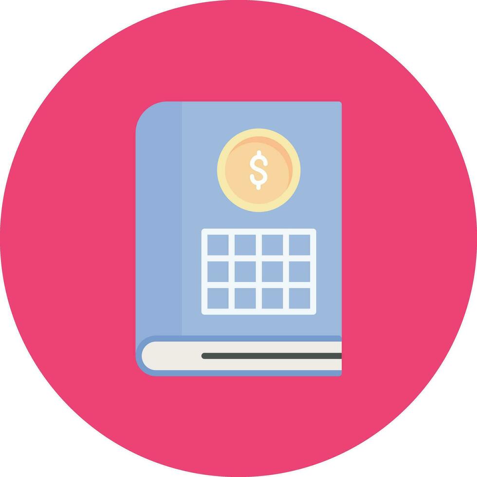 Book Keeping Vector Icon