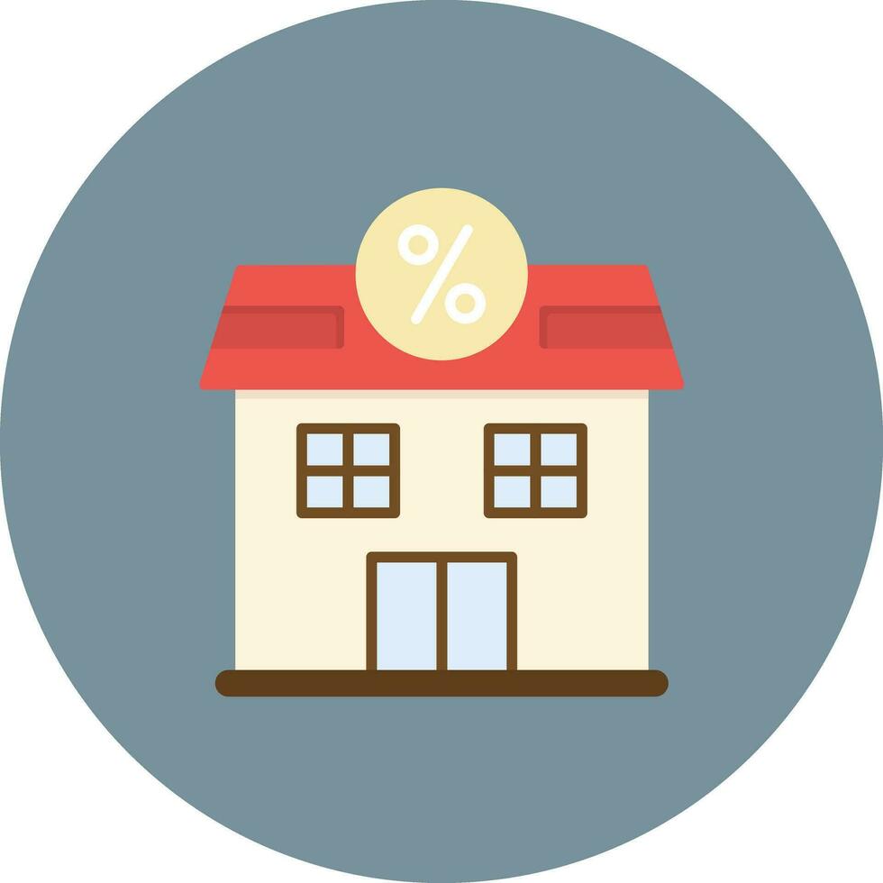 Tax Office Vector Icon
