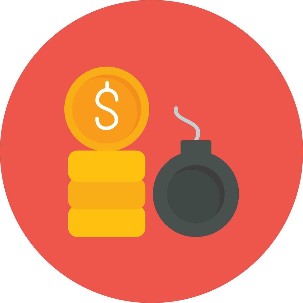 Debt Vector Icon