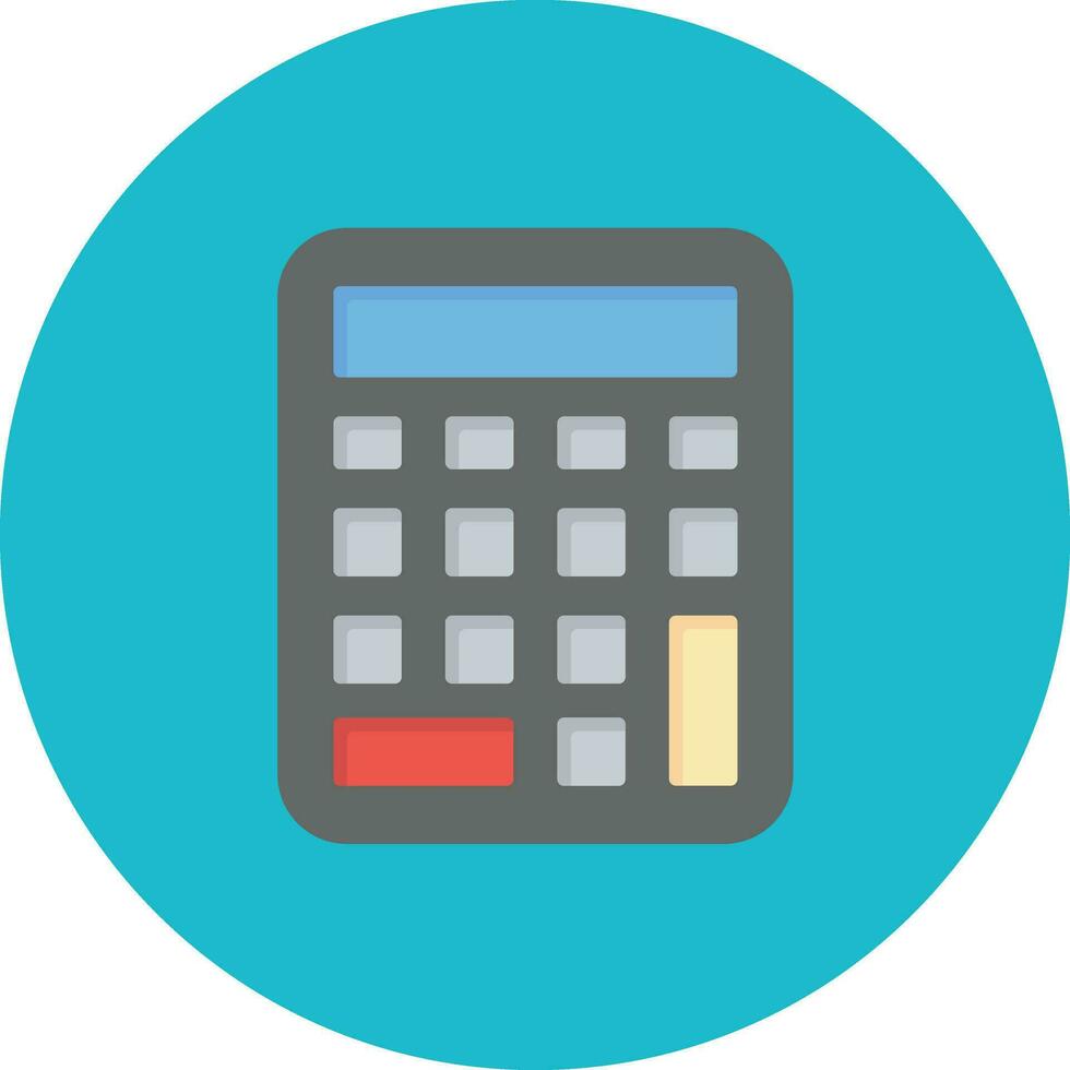 Calculator Vector Icon