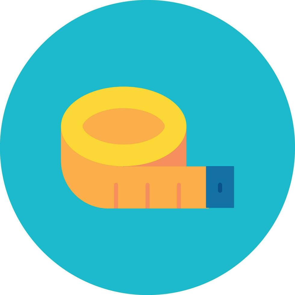 Measuring Tape Vector Icon