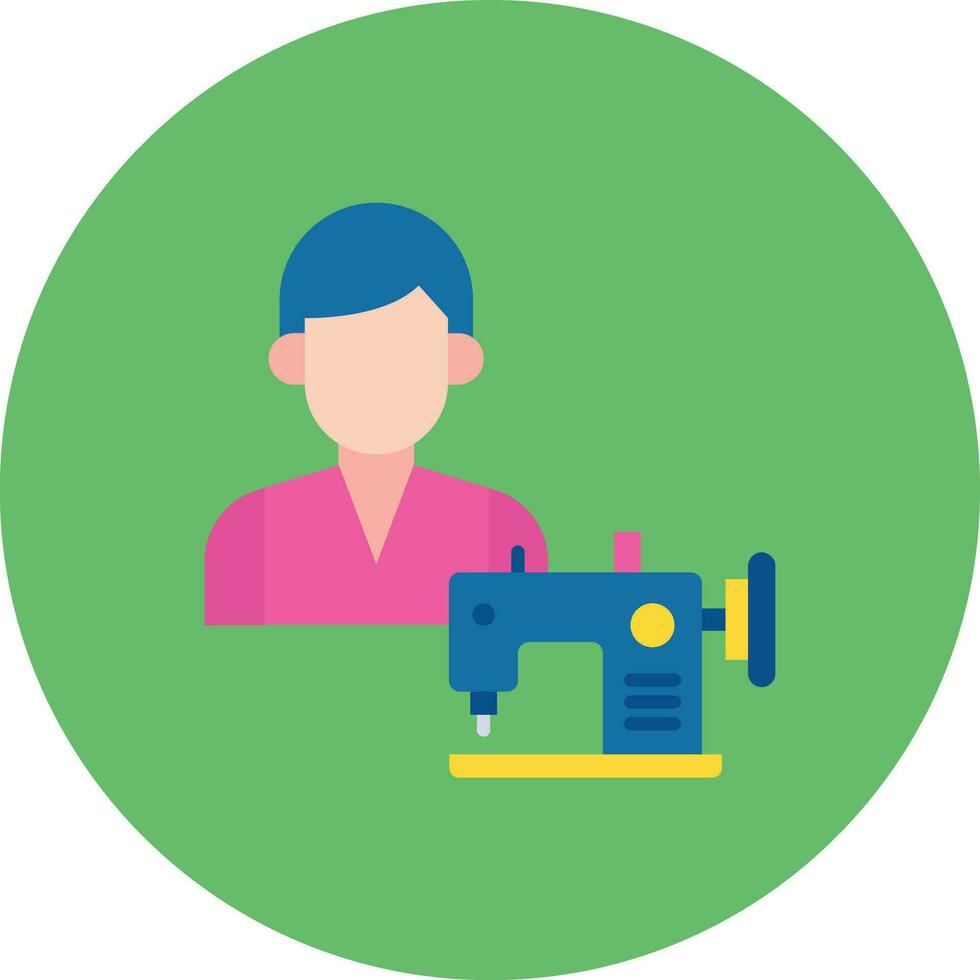 Tailor Vector Icon