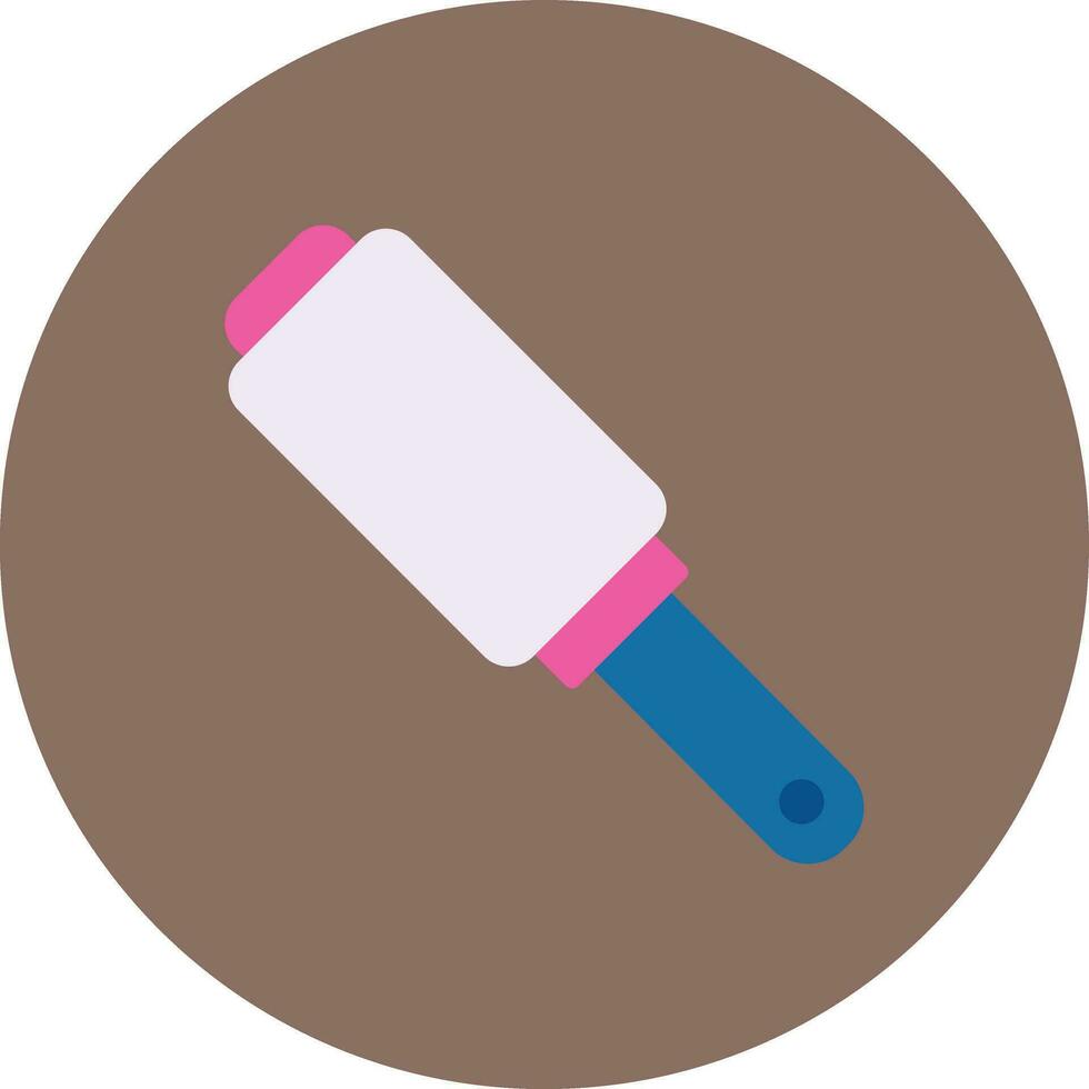 Lint Roller Vector Icon