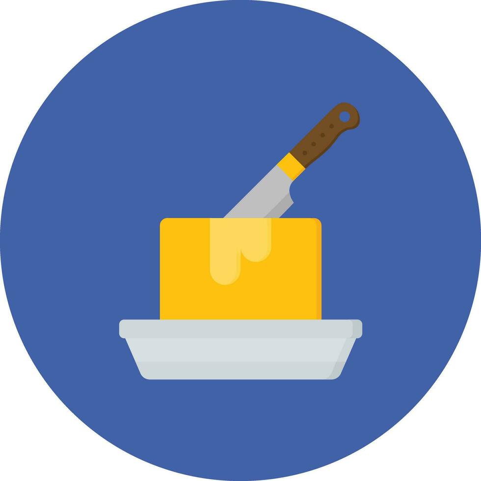 Butter Vector Icon