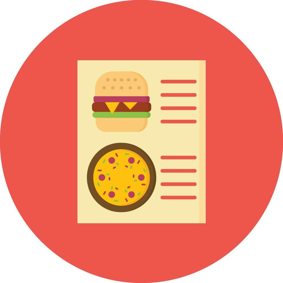 Price List Vector Icon