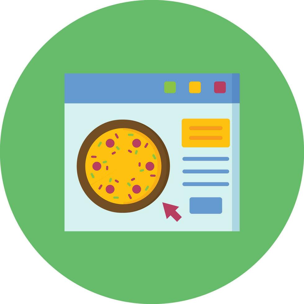 Online Order Vector Icon