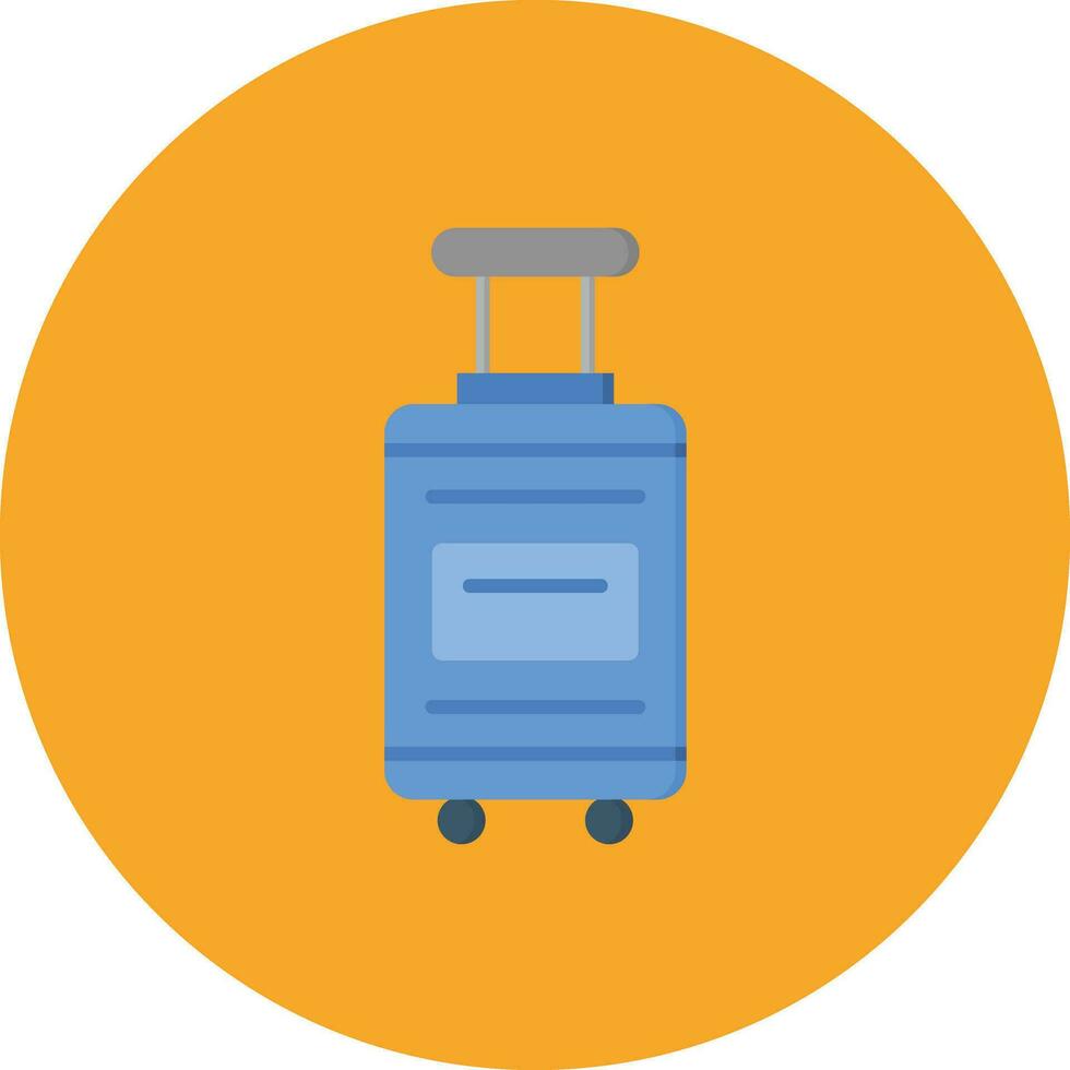 Travel Luggage Vector Icon