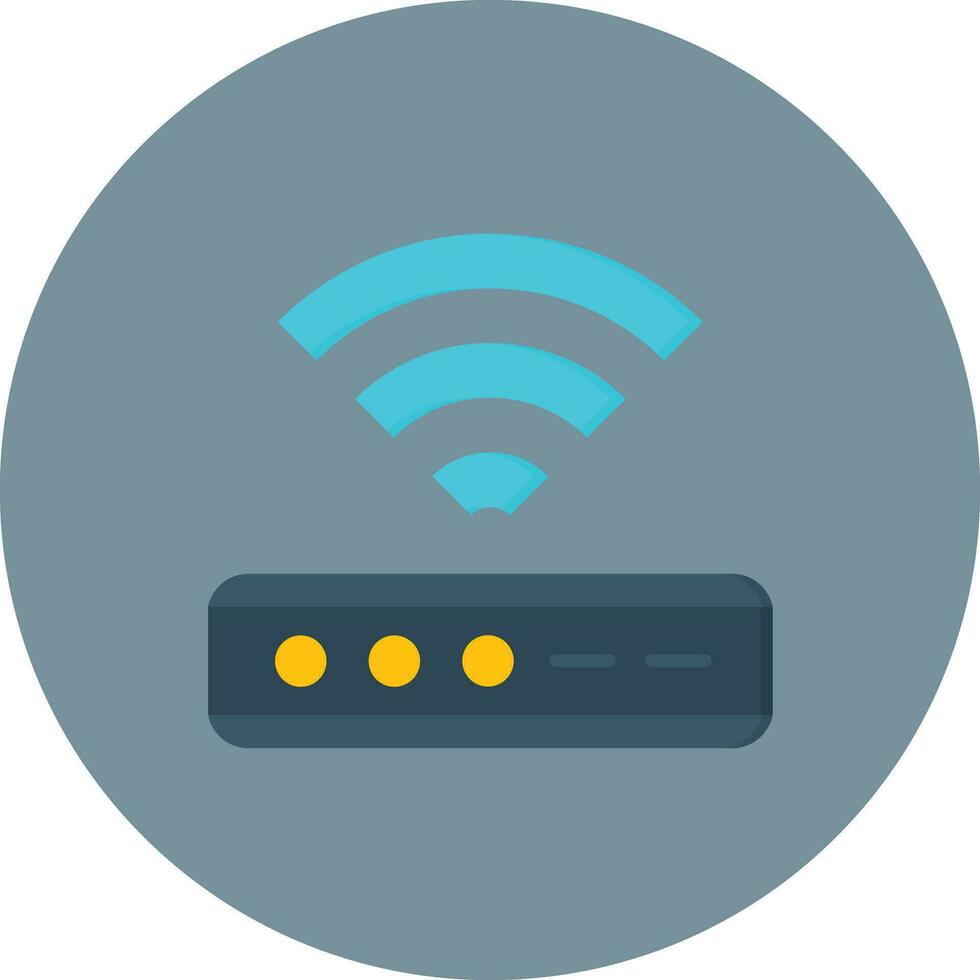 Wifi Connection Vector Icon