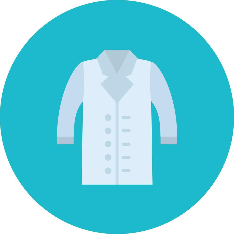 Lab Coat Vector Icon