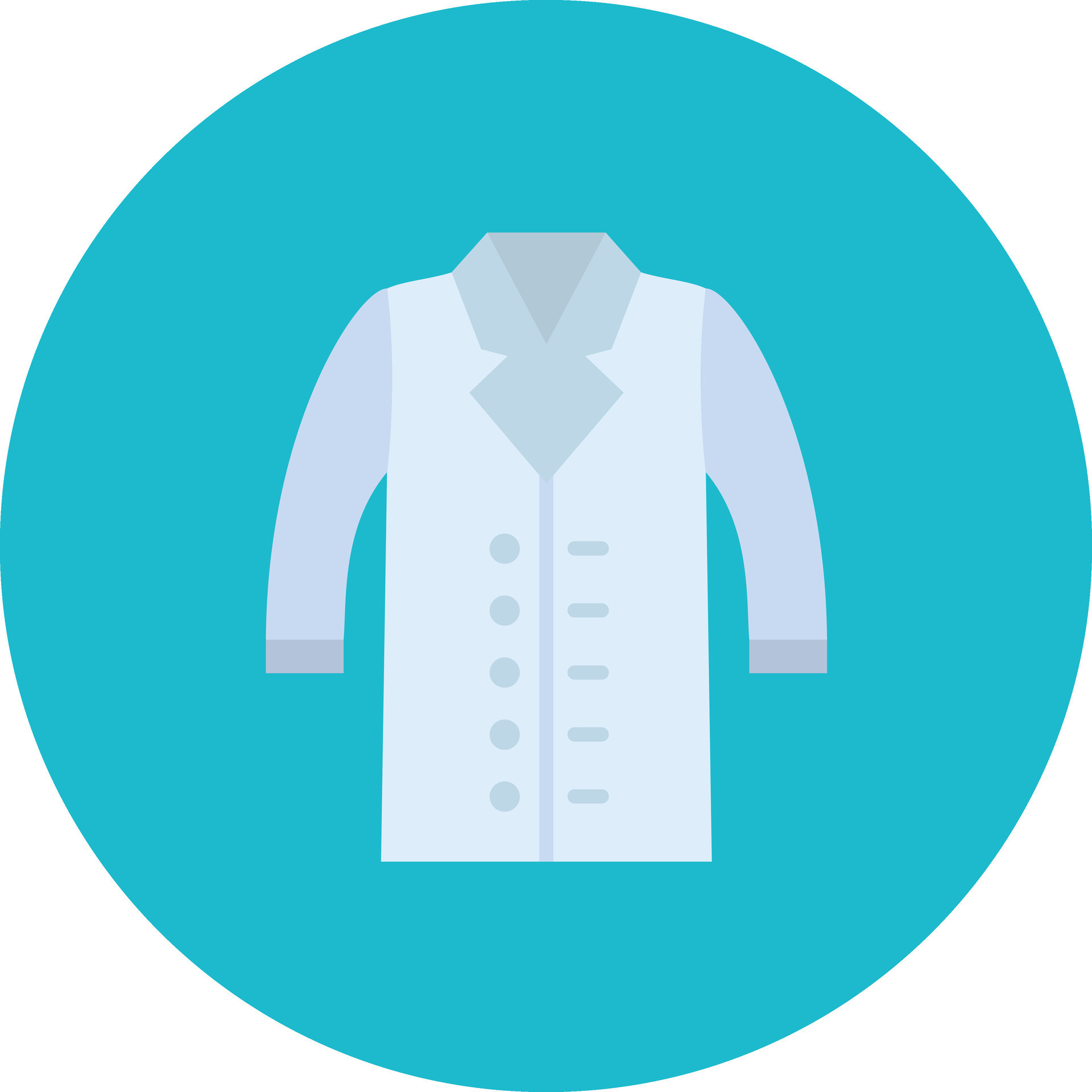 Lab Coat Vector Icon 31064837 Vector Art at Vecteezy