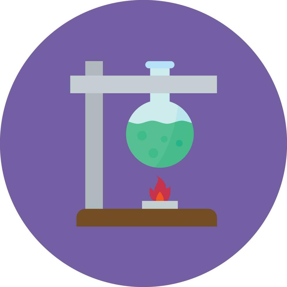 Bunsen Burner Vector Icon