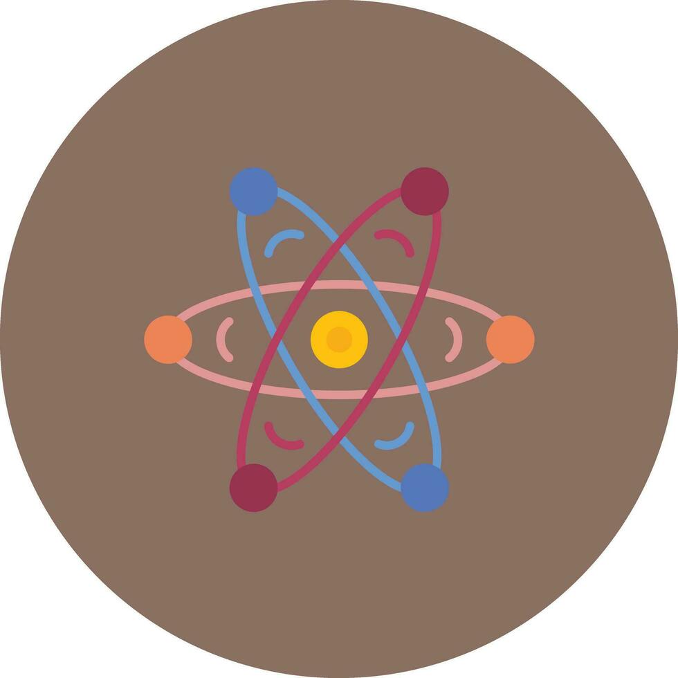 Atom Vector Icon