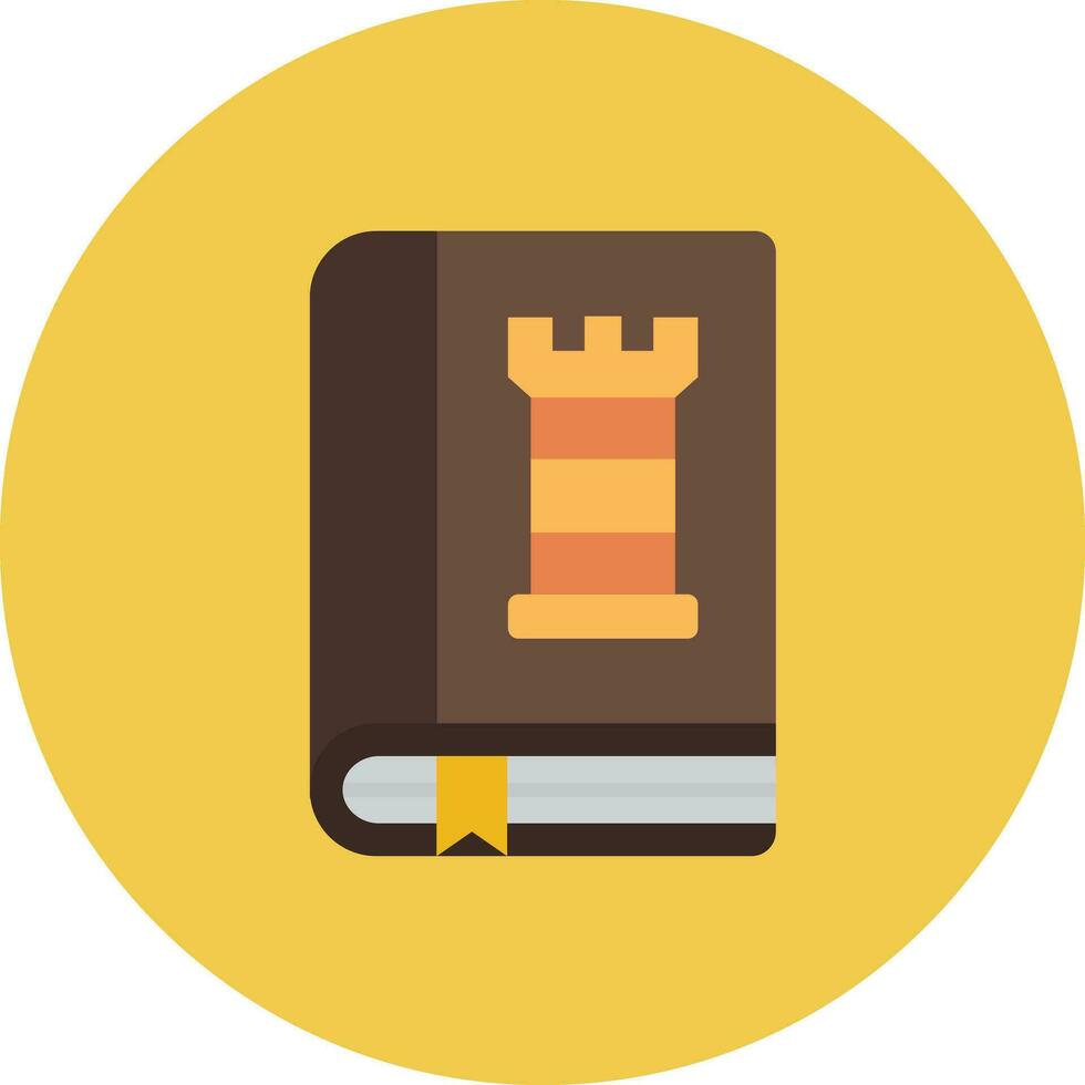 History Book Vector Icon